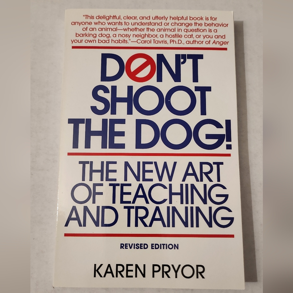 Don't Shoot The Dog!